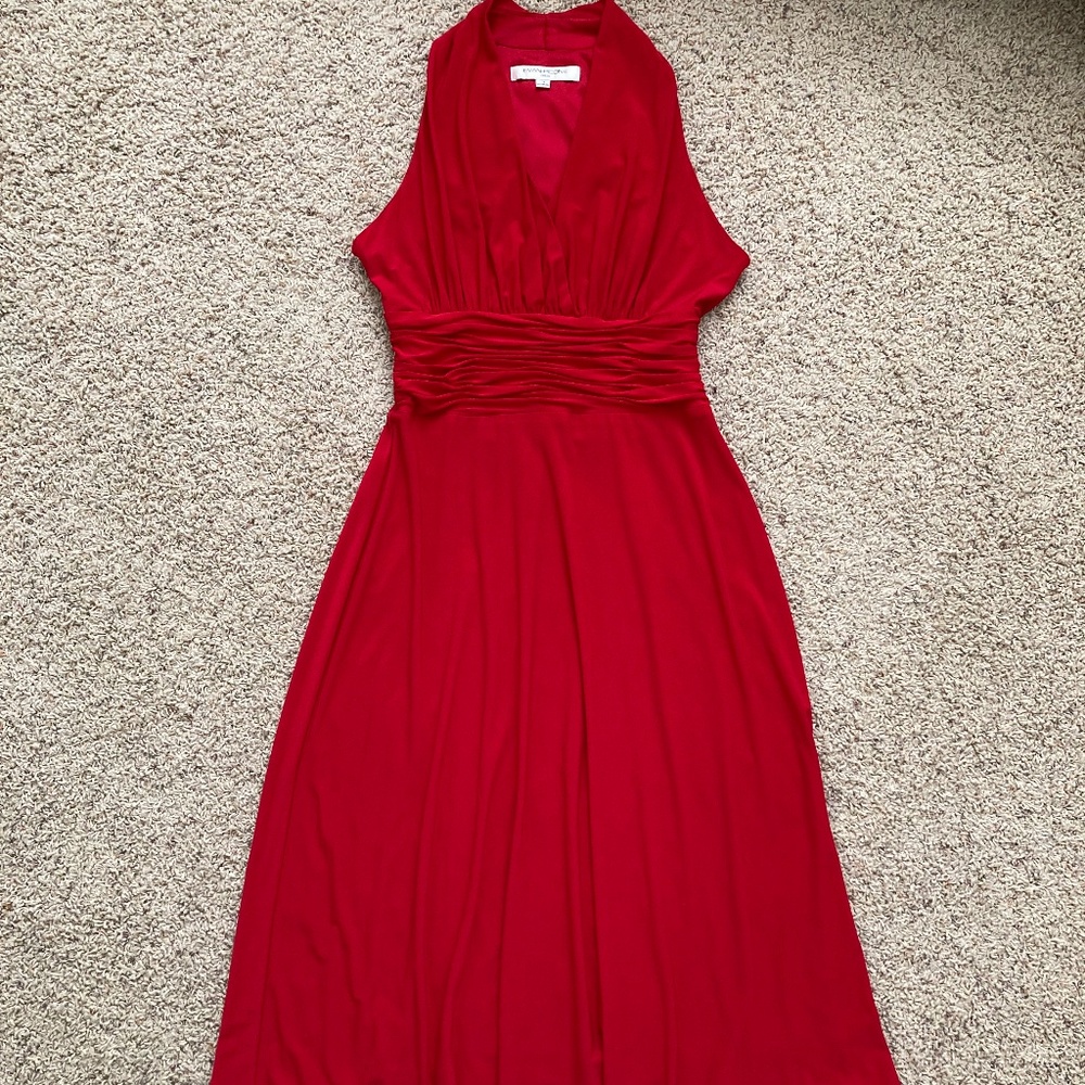 Evan Picone red dress Size 4